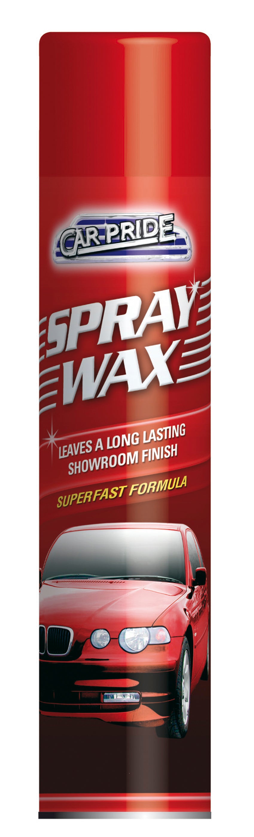 Car Pride Spray Wax 300ml Car Pride Spray Wax 300ml